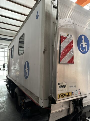 AMBULIFT s nadstavbou DOLL Mercedes-Benz Atego 1016