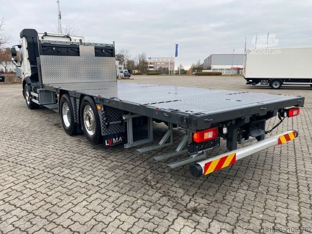 Autokran VOLVO FMX500 6x2/Lenkachse/Alcoa/VEB+/Euro6