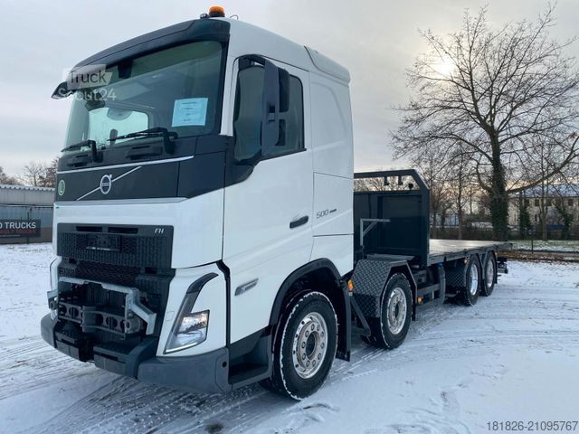 Autokran VOLVO Volvo FH500 8x2/Lenkachse/Alcoa/VEB+/Euro6