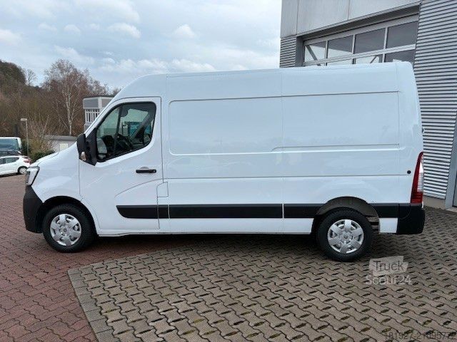 Højt tag varevogn RENAULT MASTER III FWD Kasten KOMFORT L2H2 3,5t Blue dCi