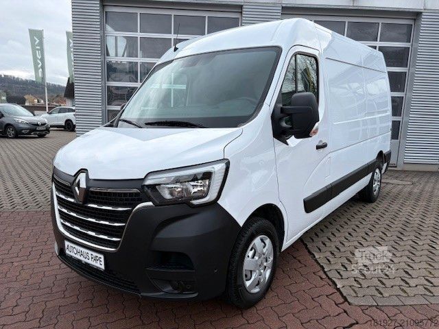 Højt tag varevogn RENAULT MASTER III FWD Kasten KOMFORT L2H2 3,5t Blue dCi