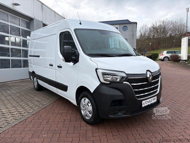Højt tag varevogn RENAULT MASTER III FWD Kasten KOMFORT L2H2 3,5t Blue dCi
