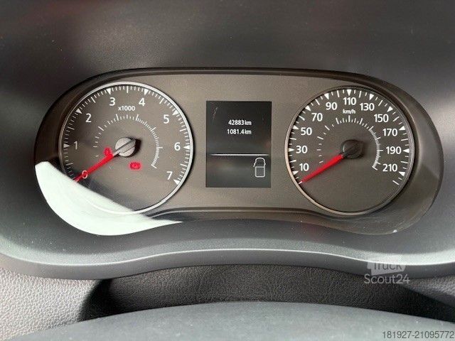 Højt tag varevogn RENAULT MASTER III FWD Kasten KOMFORT L2H2 3,5t Blue dCi