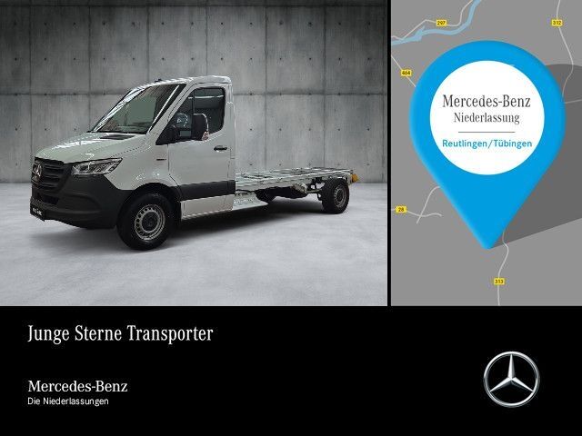 Furgoneta pick-up Mercedes-Benz Sprinter eSprinter 414 Pritsche PRO+e.LBW+MBUX+