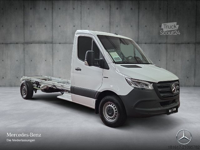 Furgoneta pick-up Mercedes-Benz Sprinter eSprinter 414 Pritsche PRO+e.LBW+MBUX+