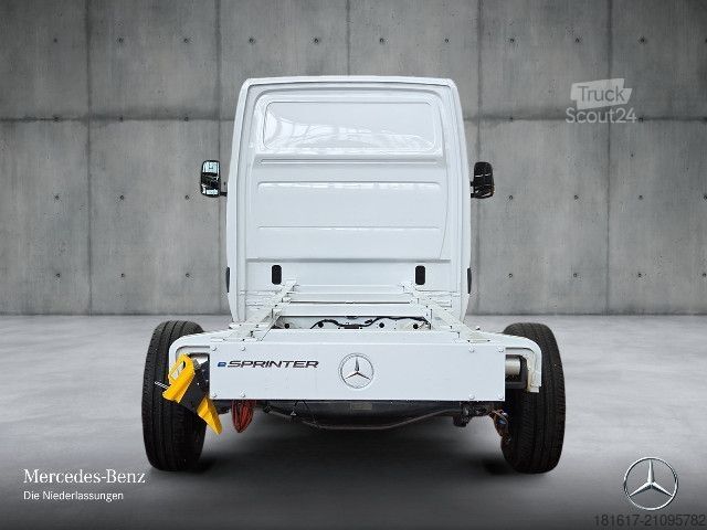 Furgoneta pick-up Mercedes-Benz Sprinter eSprinter 414 Pritsche PRO+e.LBW+MBUX+