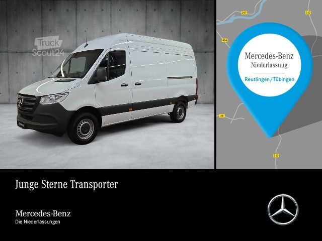Furgoneta de caja alta Mercedes-Benz Sprinter 317 CDI KA Hoch PRO+9G+Klima+StandHZ