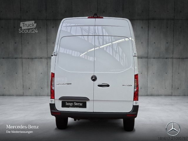 Furgoneta de caja alta Mercedes-Benz Sprinter 317 CDI KA Hoch PRO+9G+Klima+StandHZ