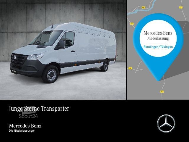 Furgoneta de caja alta Mercedes-Benz Sprinter 317 CDI KA LaHo PRO+9G+Klima+Kamera