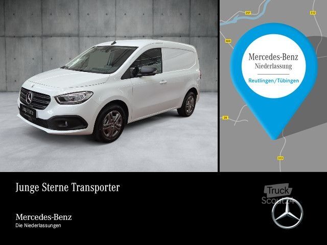 Furgon blaszak Mercedes-Benz Citan 112 CDI Kasten PRO Standard