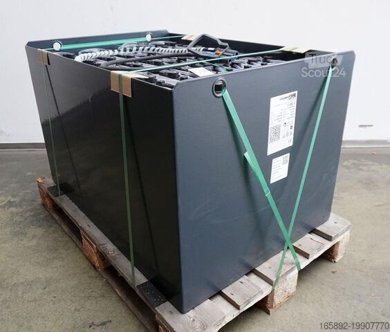 Gabelstaplerbatterie GRUMA 80 Volt 4 PzS 500 Ah