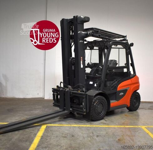 Вилочный погрузчик Linde H 40 D/600 1204-01