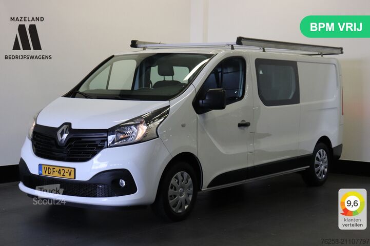  Renault Trafic 1.6 dCi 125PK L2 Dubbele Cabine EURO 6 -...