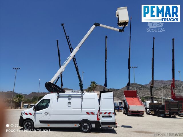 Furgoneta personalizada RENAULT MASTER 2.3 DCI Cesta Elevadora