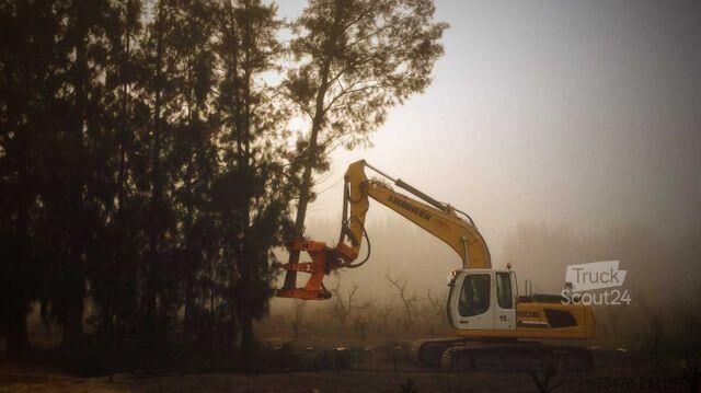 Būvniecības iekārta Westtech Woodcracker C550 Fällgreifer Baumschere