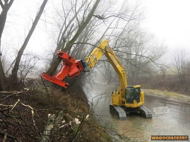 Būvniecības iekārta Westtech Woodcracker C550 Fällgreifer Baumschere