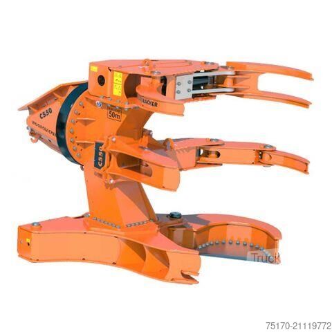 Būvniecības iekārta Westtech Woodcracker C550 Fällgreifer Baumschere
