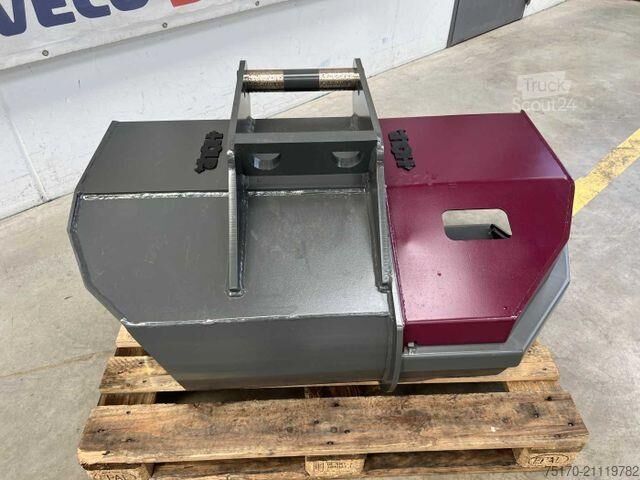 Būvniecības iekārta  Holp BankettLöffel BL.100.120 / MS08 / 1.200 mm