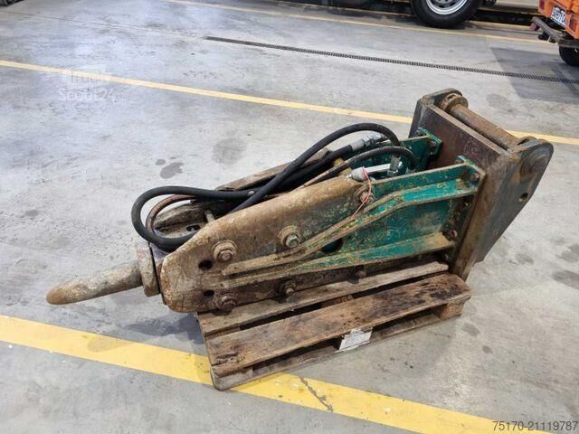 Būvniecības iekārta  Hydraulikhammer 18-25to MS21/25