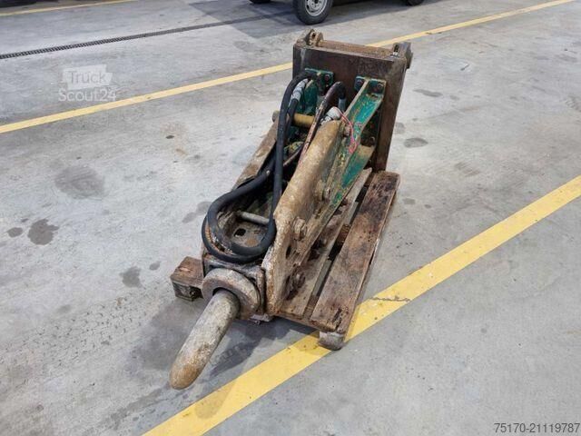 Būvniecības iekārta  Hydraulikhammer 18-25to MS21/25