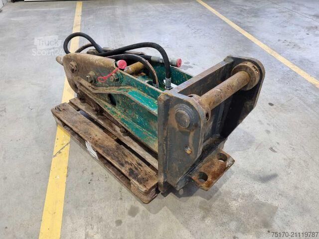 Būvniecības iekārta  Hydraulikhammer 18-25to MS21/25