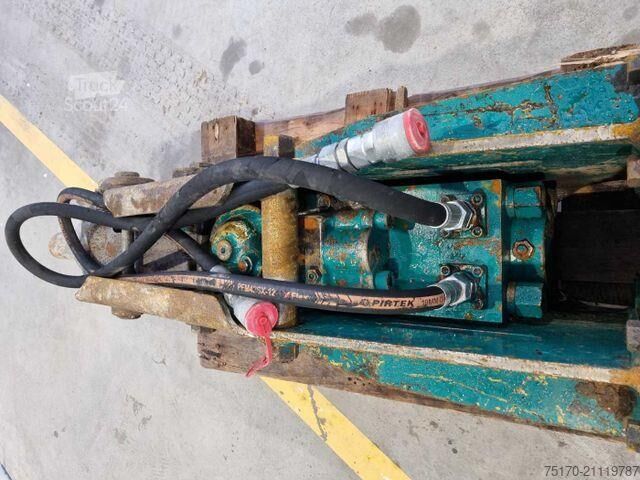 Būvniecības iekārta  Hydraulikhammer 18-25to MS21/25