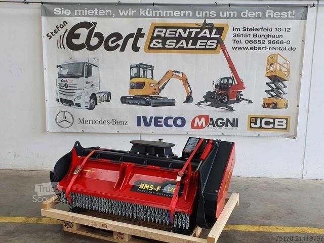Būvniecības iekārta Seppi M. BMS-F 125 Forstmulcher / NEU / lagernd