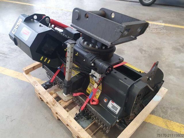 Būvniecības iekārta Seppi M. MINI-BMS 105 Mulcher / DEMO / Drehmotor