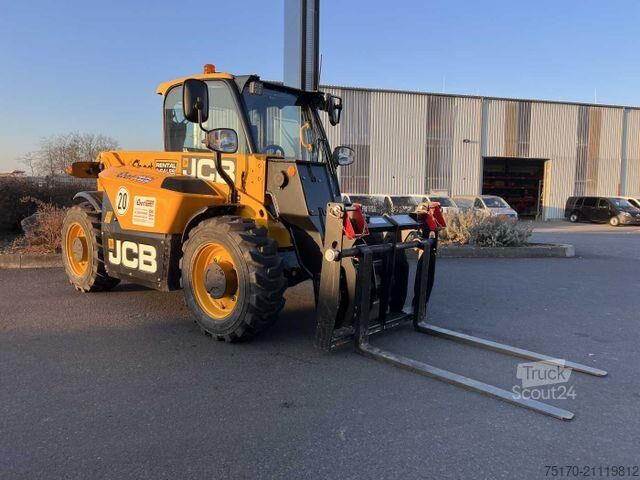 Telescopic loader JCB 514-40 / nur 108h / 2023 / Eigengewicht: 2.700kg