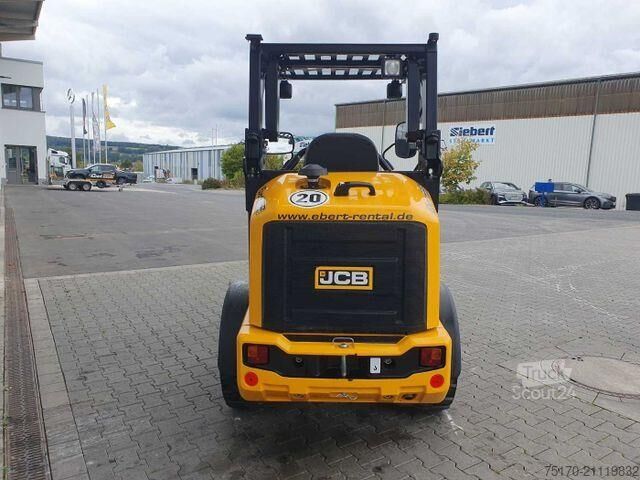 Loader JCB 403 / Schaufel + Gabel / nur 248h!