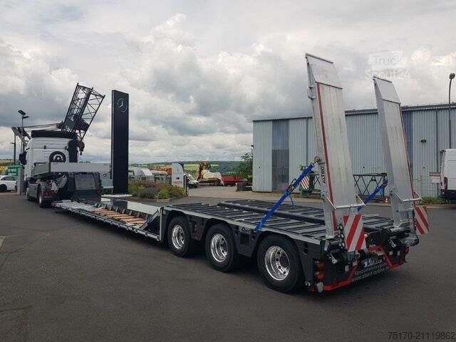 Düşük yükleyici Ebert TLS 55 ATV / Tele / 39,5to Nutzlast