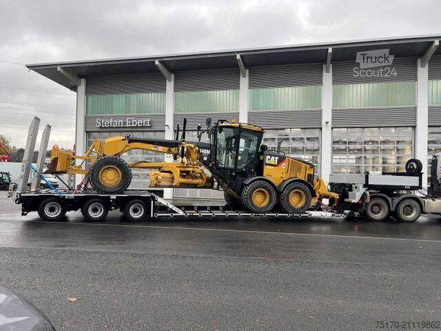 Düşük yükleyici Ebert TLS 55 ATV / Tele / 39,5to Nutzlast