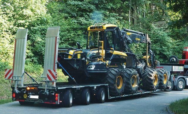 Düşük yükleyici Ebert TLS 55 ATV / Tele / 39,5to Nutzlast