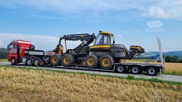 Düşük yükleyici Ebert TLS 55 ATV / Tele / 39,5to Nutzlast