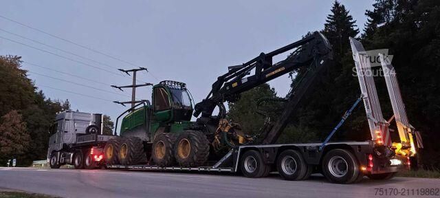 Düşük yükleyici Ebert TLS 55 ATV / Tele / 39,5to Nutzlast