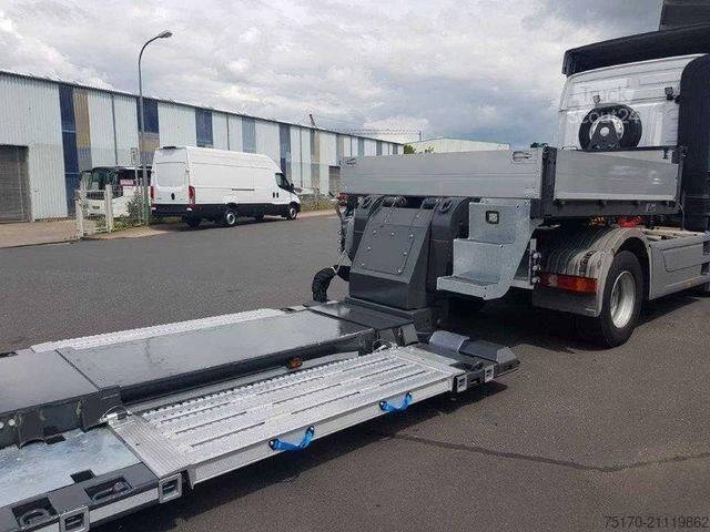 Düşük yükleyici Ebert TLS 55 ATV / Tele / 39,5to Nutzlast