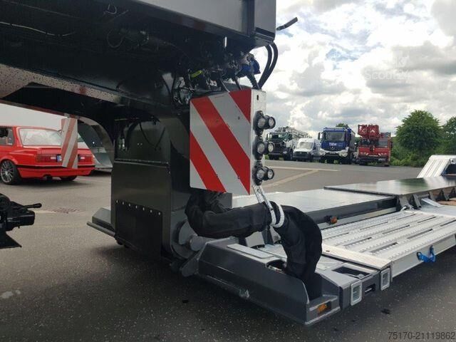 Düşük yükleyici Ebert TLS 55 ATV / Tele / 39,5to Nutzlast