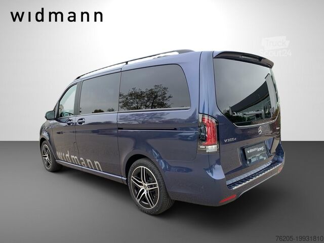 Minibus Mercedes-Benz V 300 d EXCLUSIVE 4MATIC lang (447.813) 360 AUT