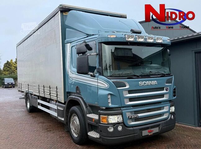 Drsna ponjava Scania P270 Schuifzeil I Manual I AC I 1500 KG Dhollan...