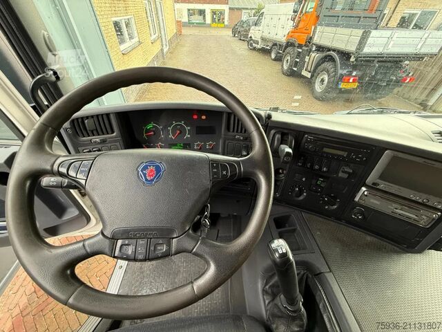 Drsna ponjava Scania P270 Schuifzeil I Manual I AC I 1500 KG Dhollan...
