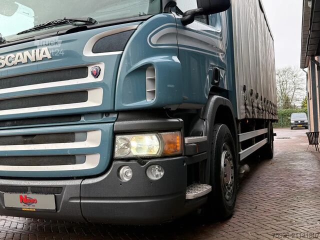Drsna ponjava Scania P270 Schuifzeil I Manual I AC I 1500 KG Dhollan...