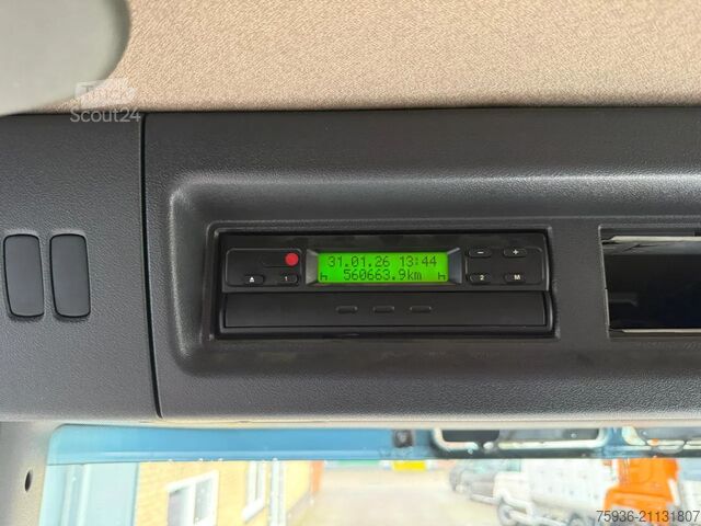 Drsna ponjava Scania P270 Schuifzeil I Manual I AC I 1500 KG Dhollan...