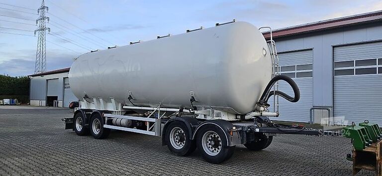 Silo trailer Jilko 42m³ Silo DE Zulassung Interne Nr. 1008