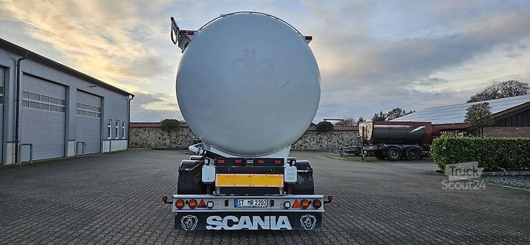 Silo trailer Jilko 42m³ Silo DE Zulassung Interne Nr. 1008