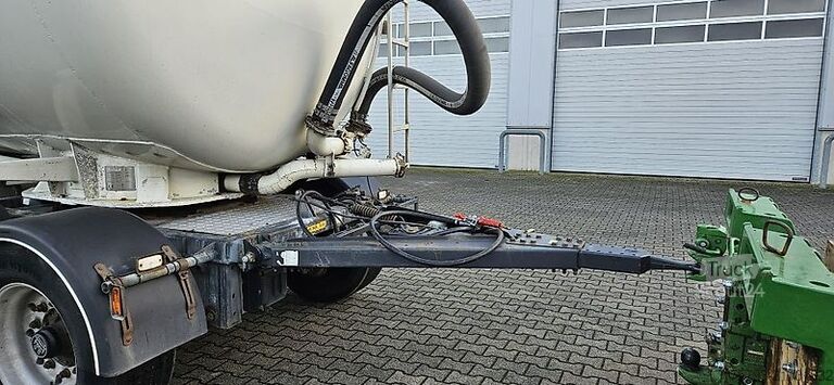 Silo trailer Jilko 42m³ Silo DE Zulassung Interne Nr. 1008