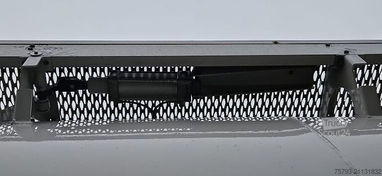 Silo trailer Jilko 42m³ Silo DE Zulassung Interne Nr. 1008