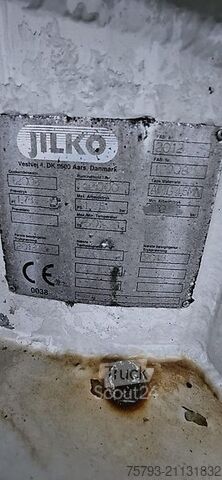 Silo trailer Jilko 42m³ Silo DE Zulassung Interne Nr. 1008