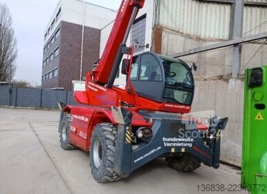 телескопичен товарач MAGNI RTH 5.21 Smart