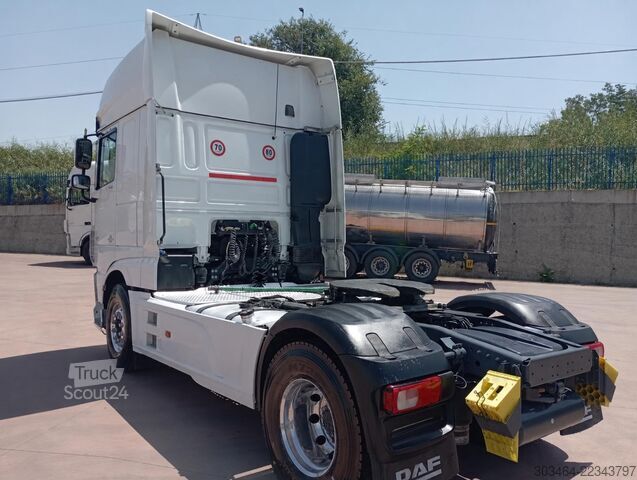 Standard nyergesvontató DAF XF 530 con ADR+PRESA DI FORZA+ GARANZIA