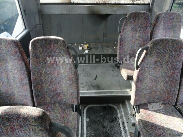 Intercitybus MERCEDES-BENZ O 550 INTEGRO - mit Brandschaden * TEILESPENDER